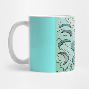 Crescents Mug